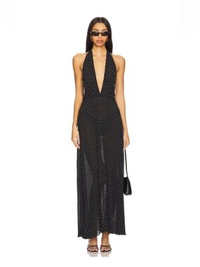 guccio mini dress onyx LIONESS Guccio Mini Dress Onyx